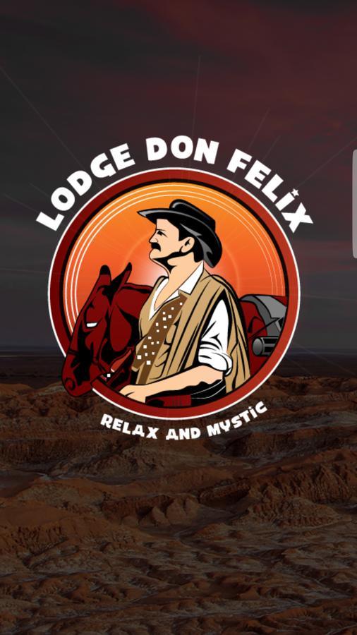 Lodge Don Felix Сан-Педро-де-Атакама Экстерьер фото